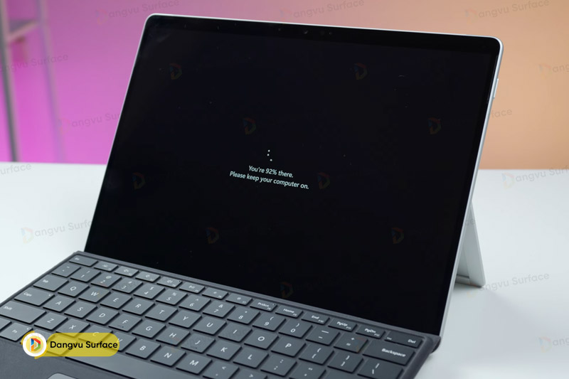 Kiểm tra và update máy