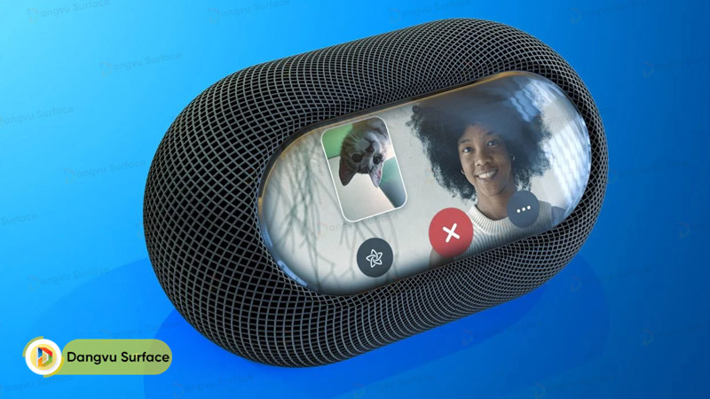 Bộ sản phẩm kết hợp Apple TV, HomePod và camera FaceTime 