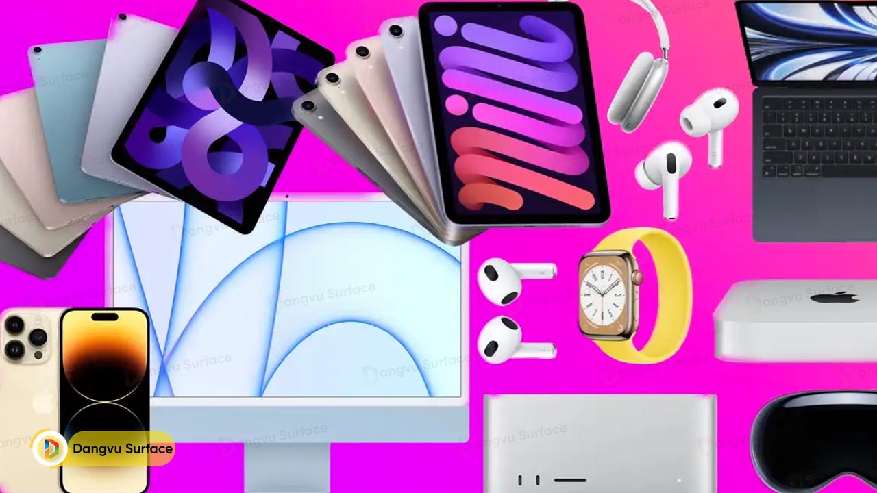 Những sản phẩm của Apple được mong đợi vào năm 2023