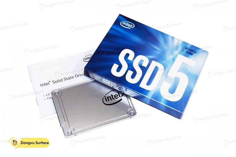 Loại bộ nhớ flash sẽ có tác động trực tiếp đến tuổi thọ của ổ cứng SSD