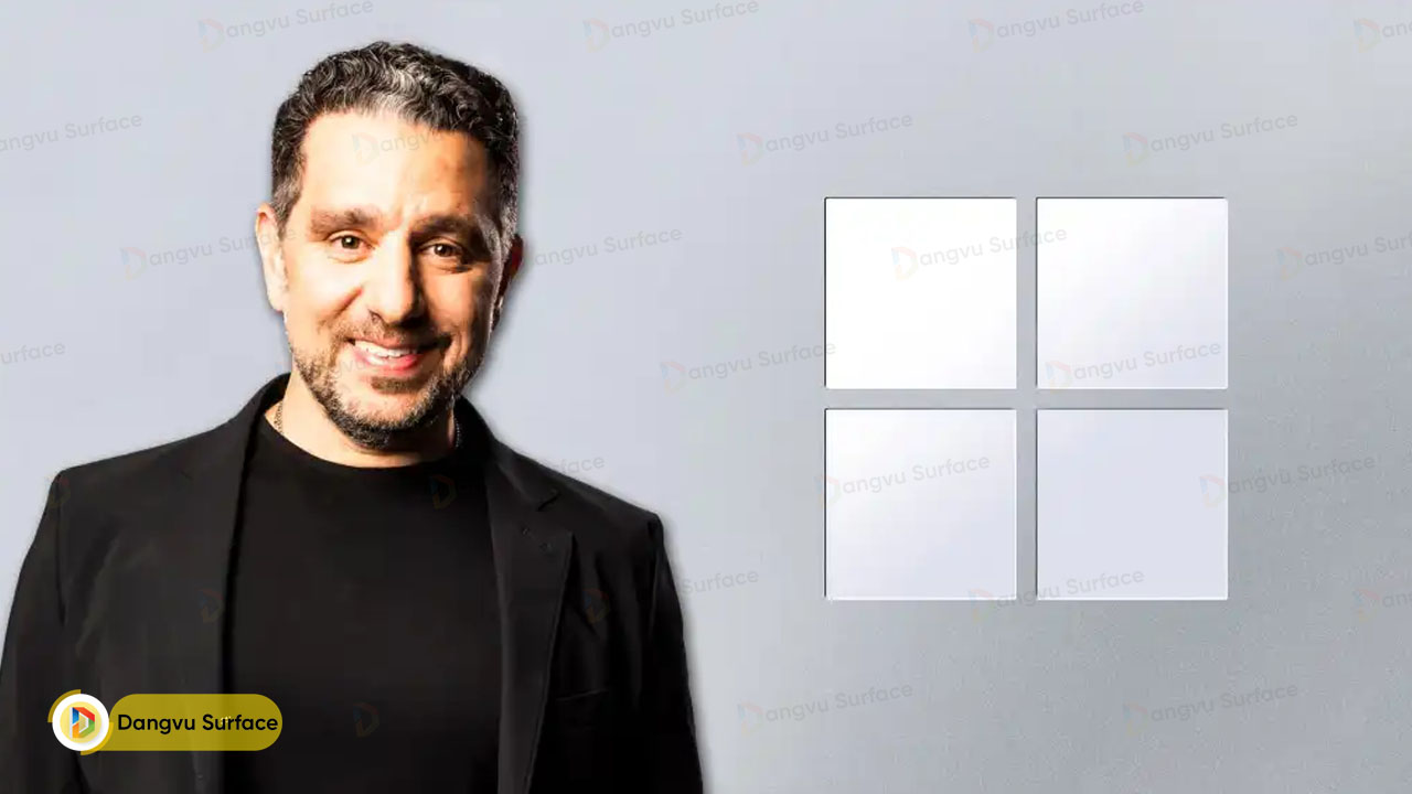 Panos Panay rời khỏi Microsoft sau 20 năm cống hiến