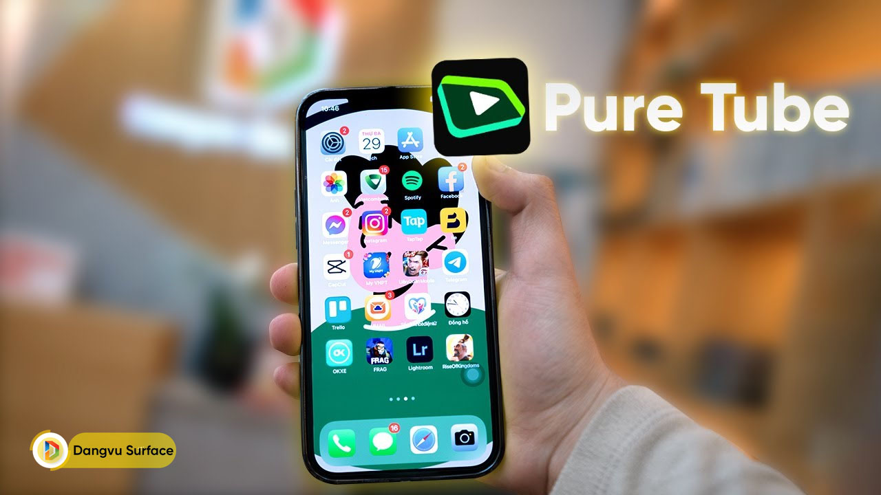 PureTuber No Ads, Popup, chạy nền