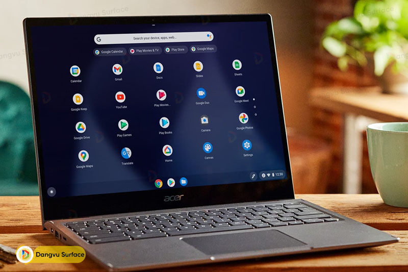 Trải nghiệm Chromebook