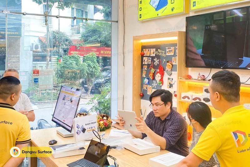 Mua Surface, phụ kiện Surface chính hãng tại Đăng Vũ