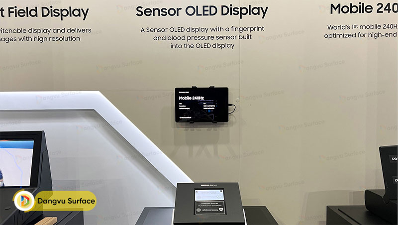 Các công nghệ mới đầy hứa hẹn trong tương lai của Samsung Display