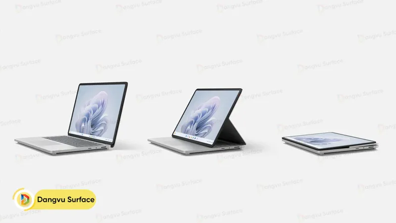 Ba chế độ Surface Laptop Studio 2