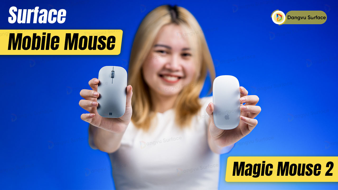 So Sánh Magic Mouse 2 Vs Surface Mobile Mouse