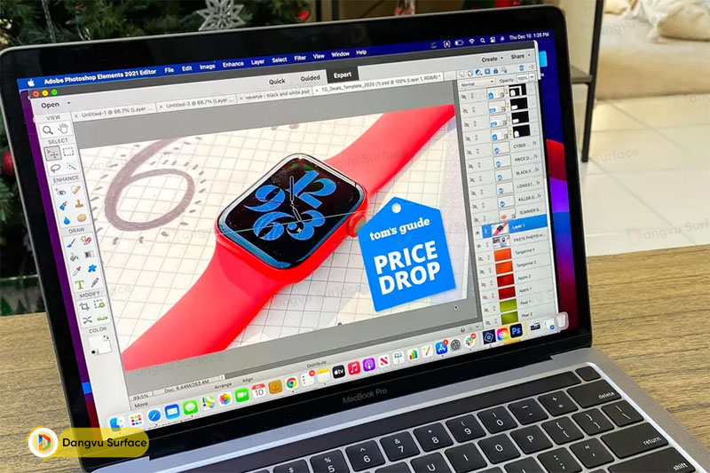 Macbook Pro 13 M1: mang lại hiệu suất sử dụng cao cho người sử dụng 
