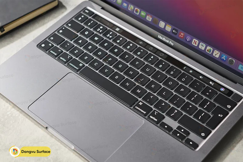 Trackpad của bàn phím Macbook pro