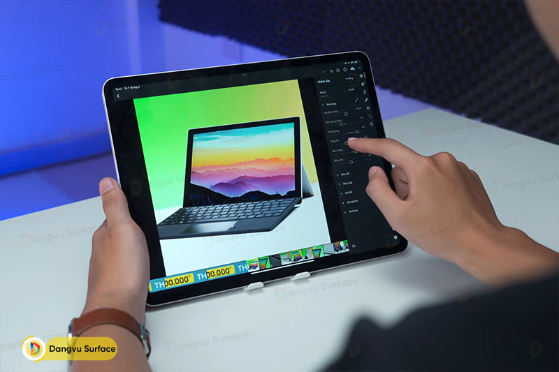Ipad Pro 12.9 M1 được trang bị chip M1 khủng