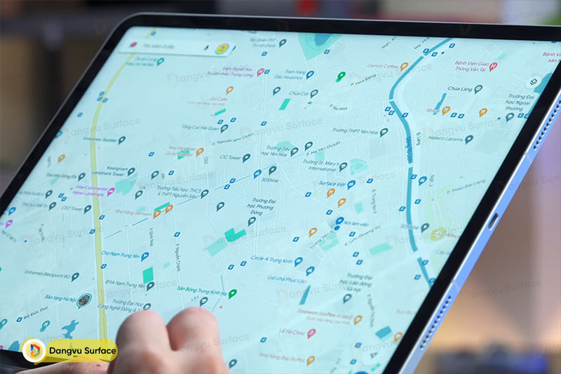 iPad Pro M1 12.9 inch tích hợp màn hình tỉ lệ 4:3