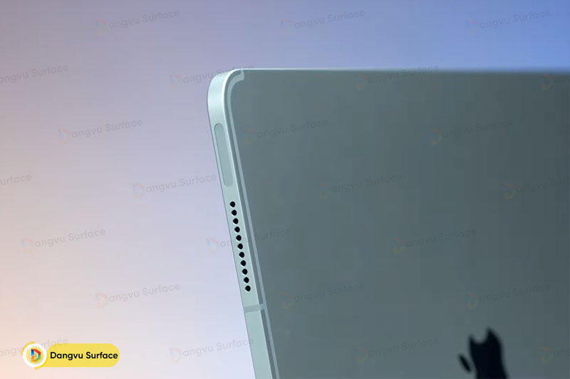 iPad Pro M1 12.9 inch nổi bật với 4 củ loa và 5 mic thu chuẩn chất lượng
