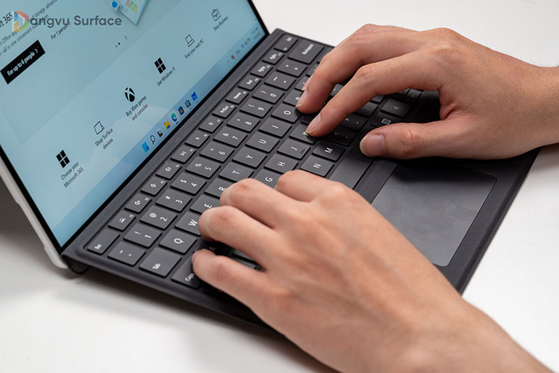 Bàn phím Pro 8 có chất lượng tốt