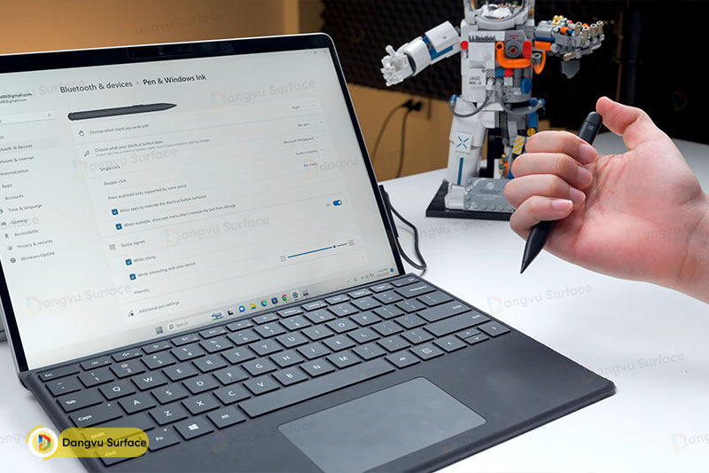 Ghép nối Slim Pen 2 với Surface