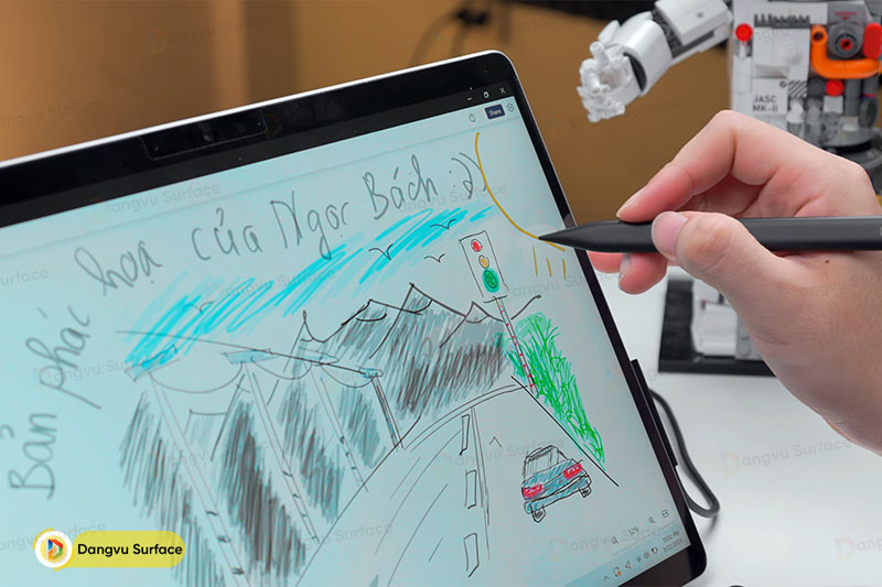 Slim Pen 2 có thể thực hiện các thao tác như viết, vẽ