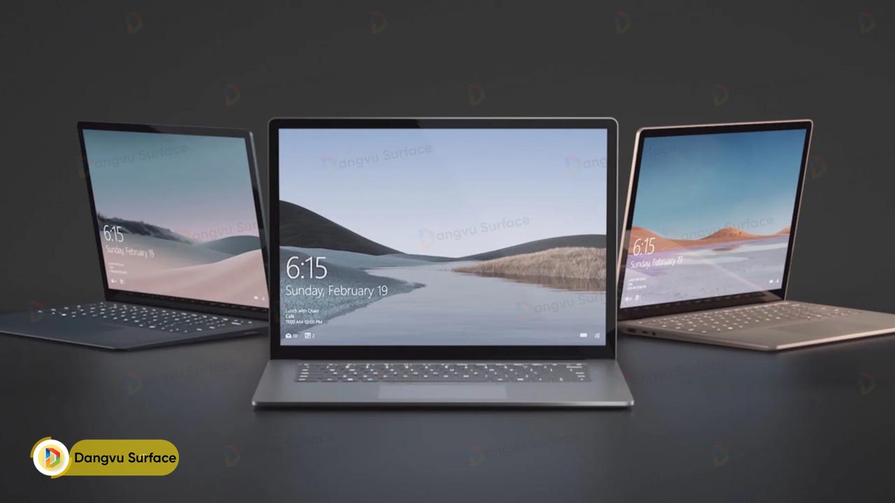 Surface Laptop 3 có thêm phiên bản 15-inch với thiết kế bàn phím mới
