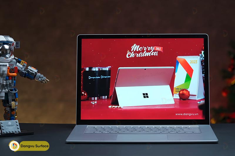 Surface Laptop 5 15 inch - Utrabook cho ai thích màn hình to