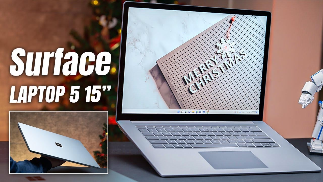 Surface Laptop 5 15 inch Utrabook cho ai thích màn hình to