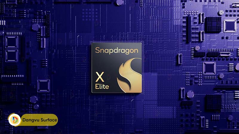 Trang bị bộ vi xử lý Snapdragon X series