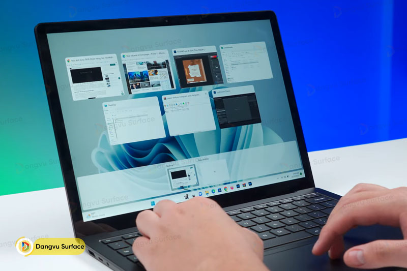 Surface Laptop 4 với khả năng hỗ trợ dung lượng lên đến 1TB, RAM 32 GB cho khả năng đa nhiệm vượt trội 