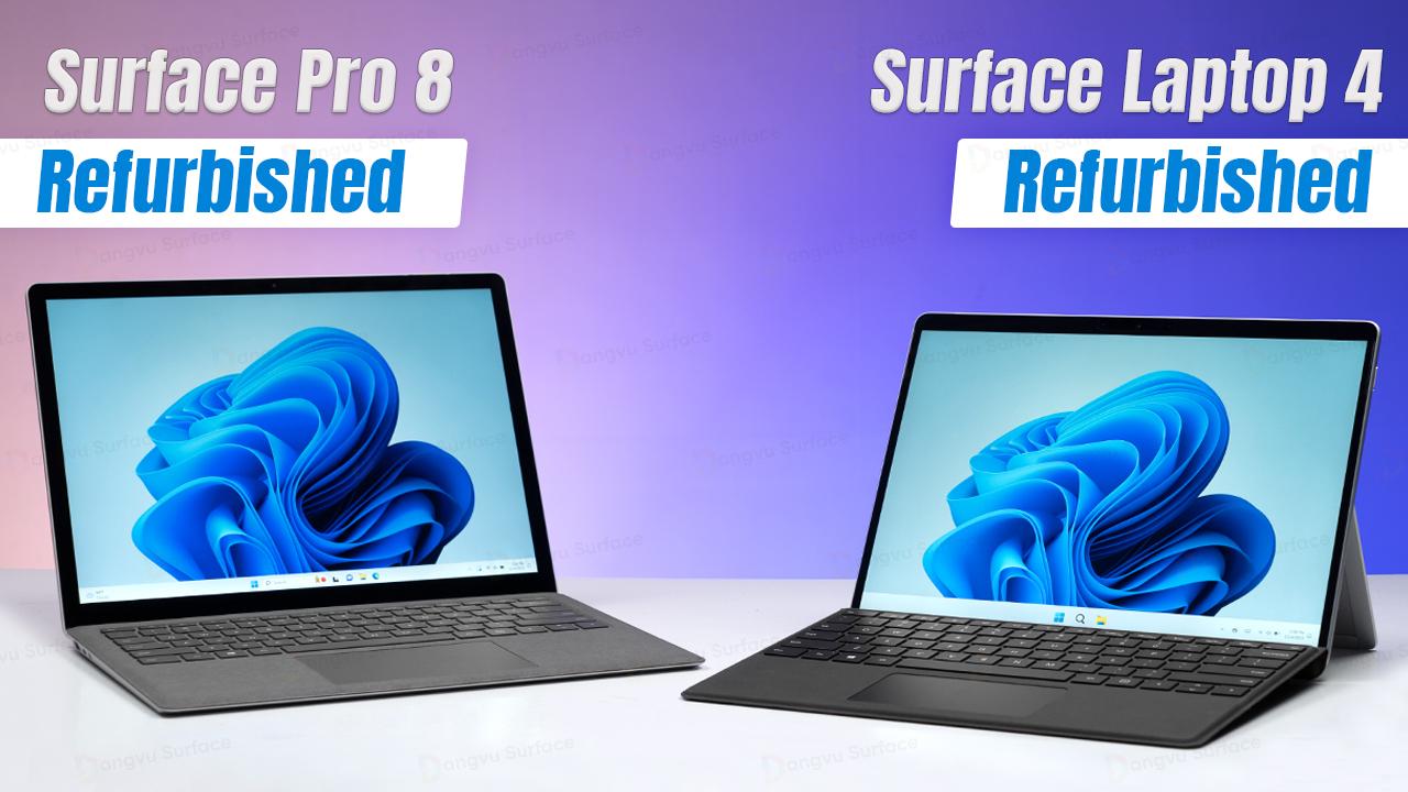 Surface Pro 8 Ref hay Surface Laptop 4 Ref
