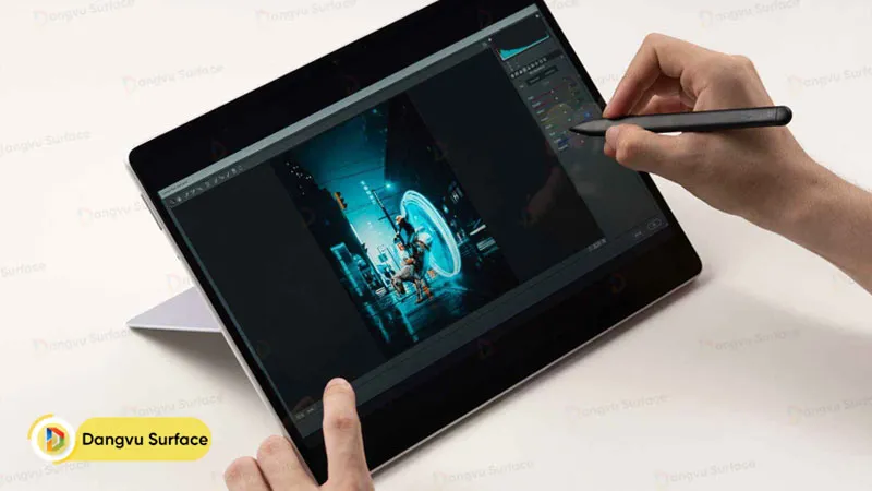 Hỗ trợ Surface Slim Pen mượt mà