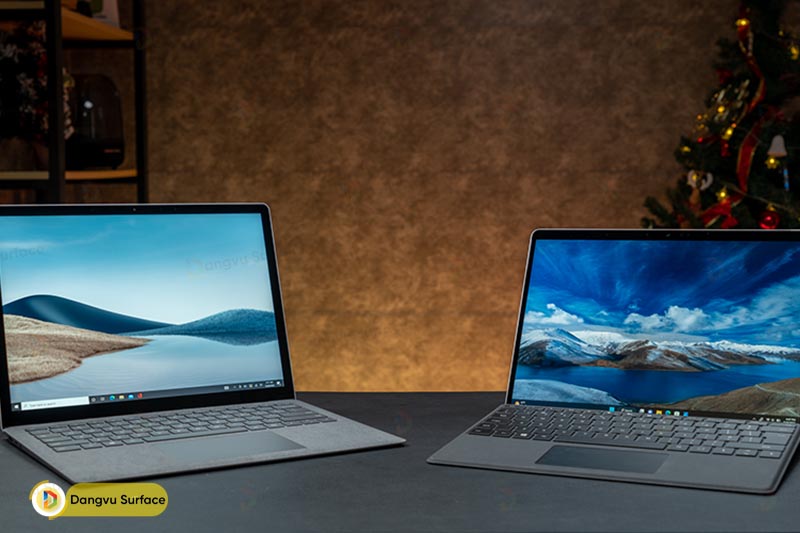 So sánh màn hình Surface Pro 9 vs Surface Laptop 5