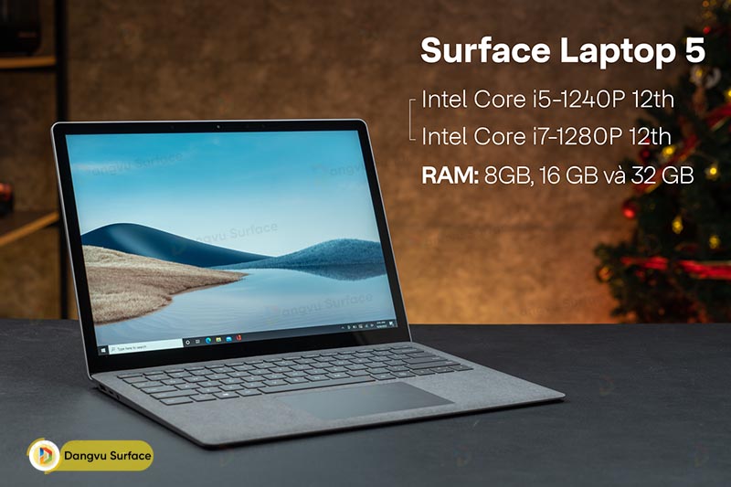 Cấu hình Surface Laptop 5