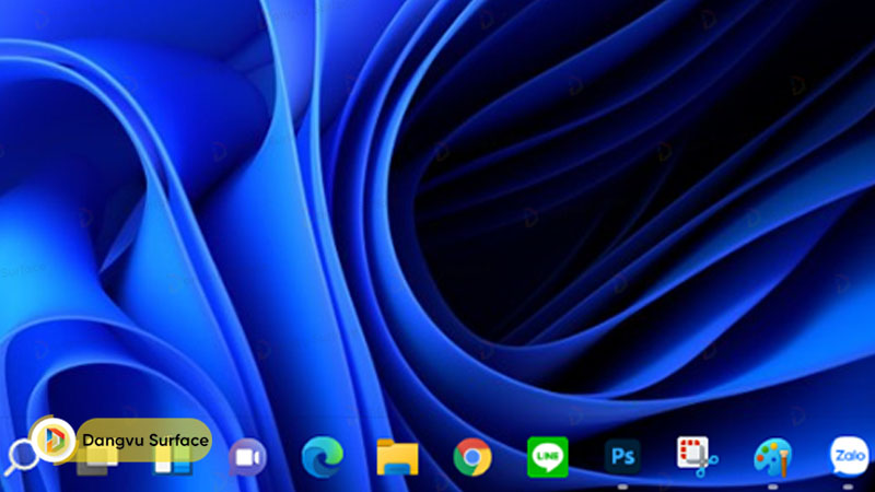 Cách làm trong suốt thanh Taskbar trên Windows 11 bằng TaskbarX