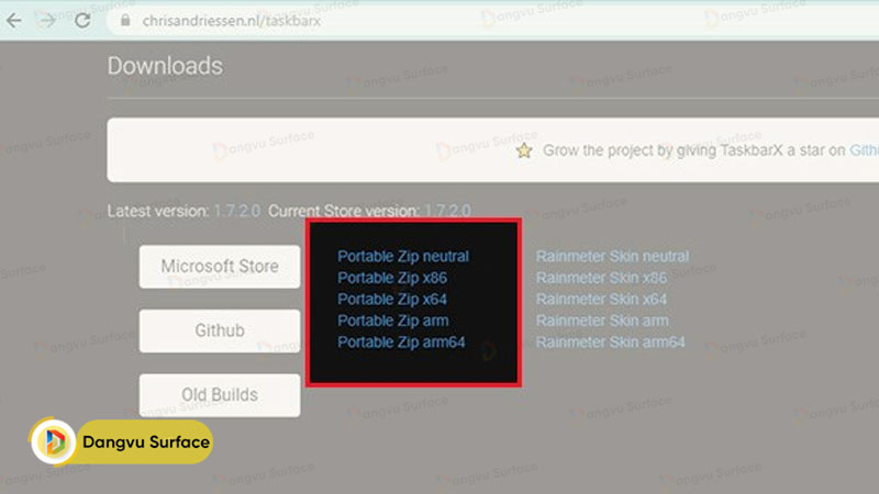 Cách làm trong suốt thanh Taskbar trên Windows 11 bằng TaskbarX