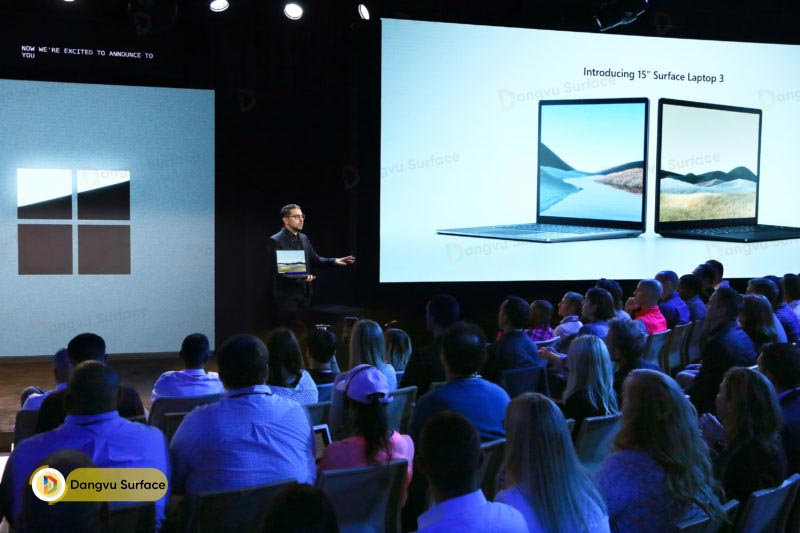 Các dòng máy Surface mới đã được giới thiệu