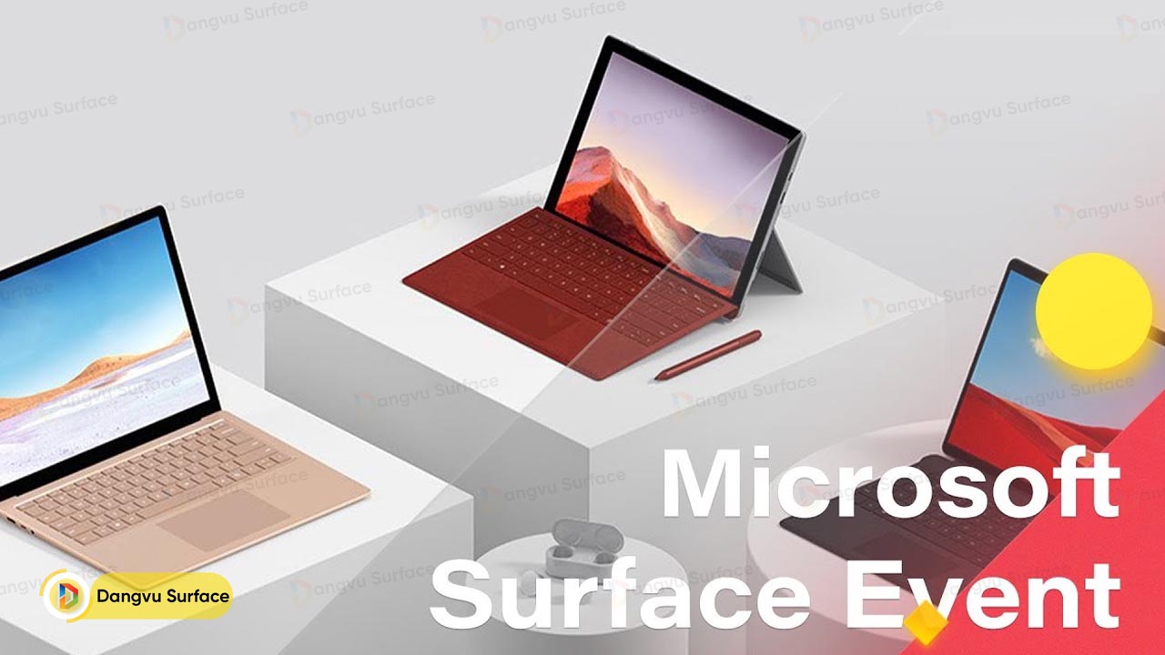 Tất tần tật những thiết bị Surface được Microsoft ra mắt trong sự kiện 210