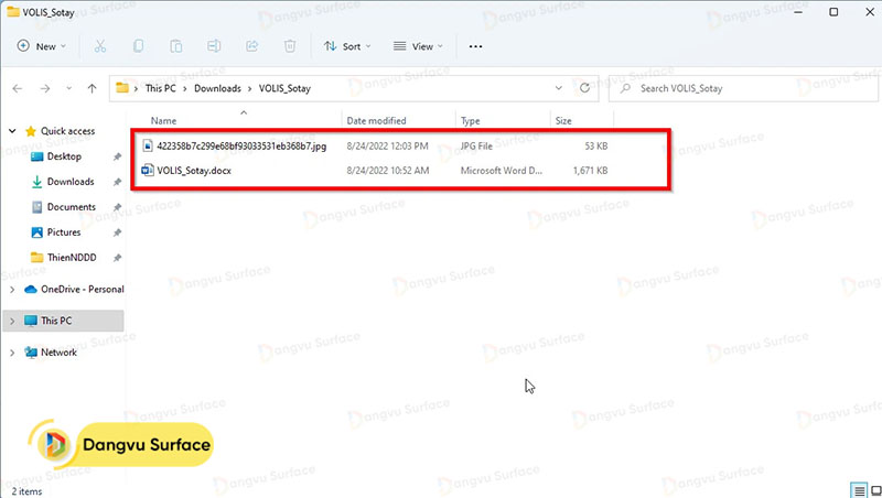 Cách giải nén tệp Zip