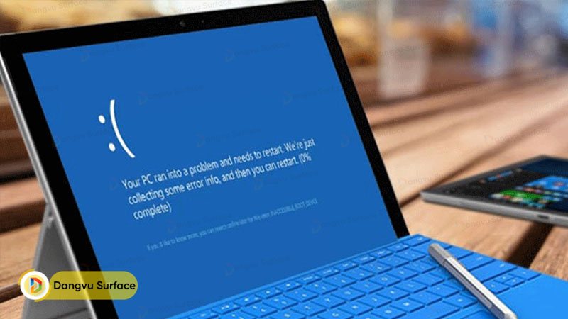 Là khi máy xảy ra các lỗi liên quan tới phần mềm khiến giật lag, hay 1 số chức năng không dùng được