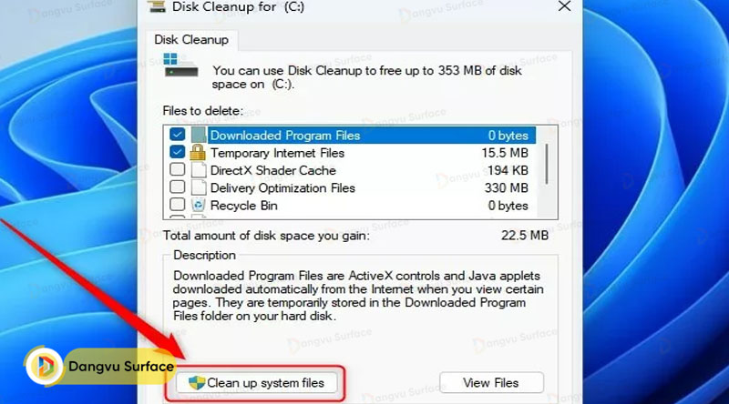 Hướng dẫn dọn dẹp dữ liệu hệ thống