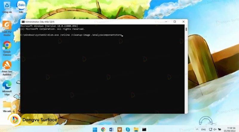 Dọn dẹp dữ liệu hiệu quả trên Windows 11 với Command Prompt