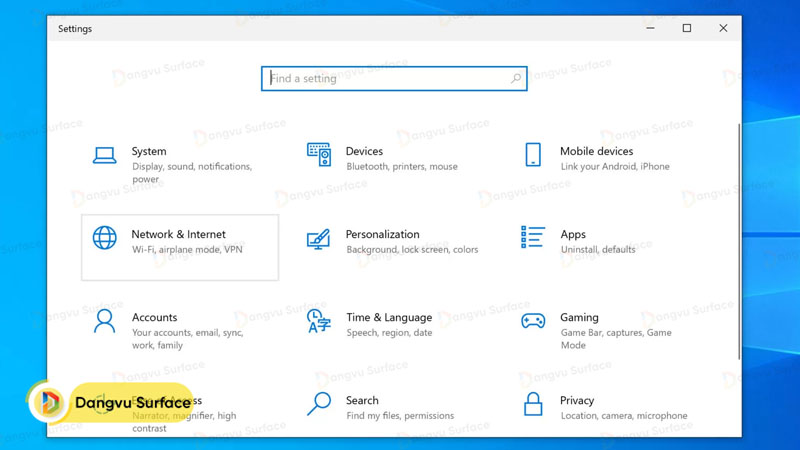 Tắt update Windows 10 qua thiết lập kết nối WiFi