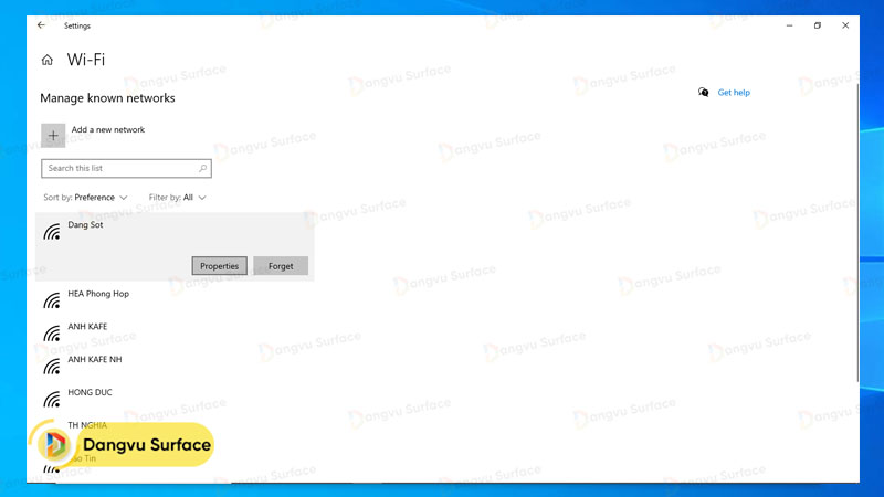 Tắt update Windows 10 qua thiết lập kết nối WiFi