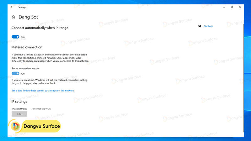 Tắt update Windows 10 qua thiết lập kết nối WiFi