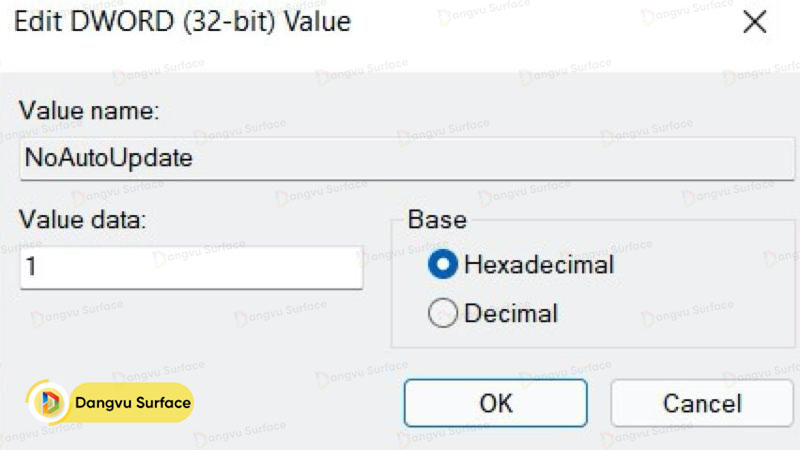 Tắt cập nhật Windows 10 từ Microsoft