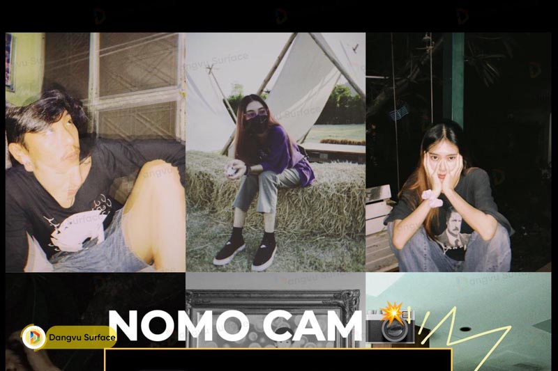 Nomo Cam cho phép tạo ảnh màu vintage, retro