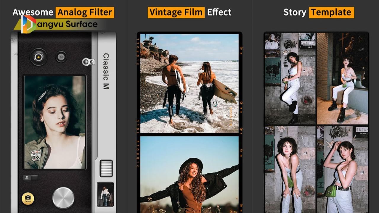 Top 3 ứng dụng chụp ảnh film MIỄN PHÍ dành cho iPhone