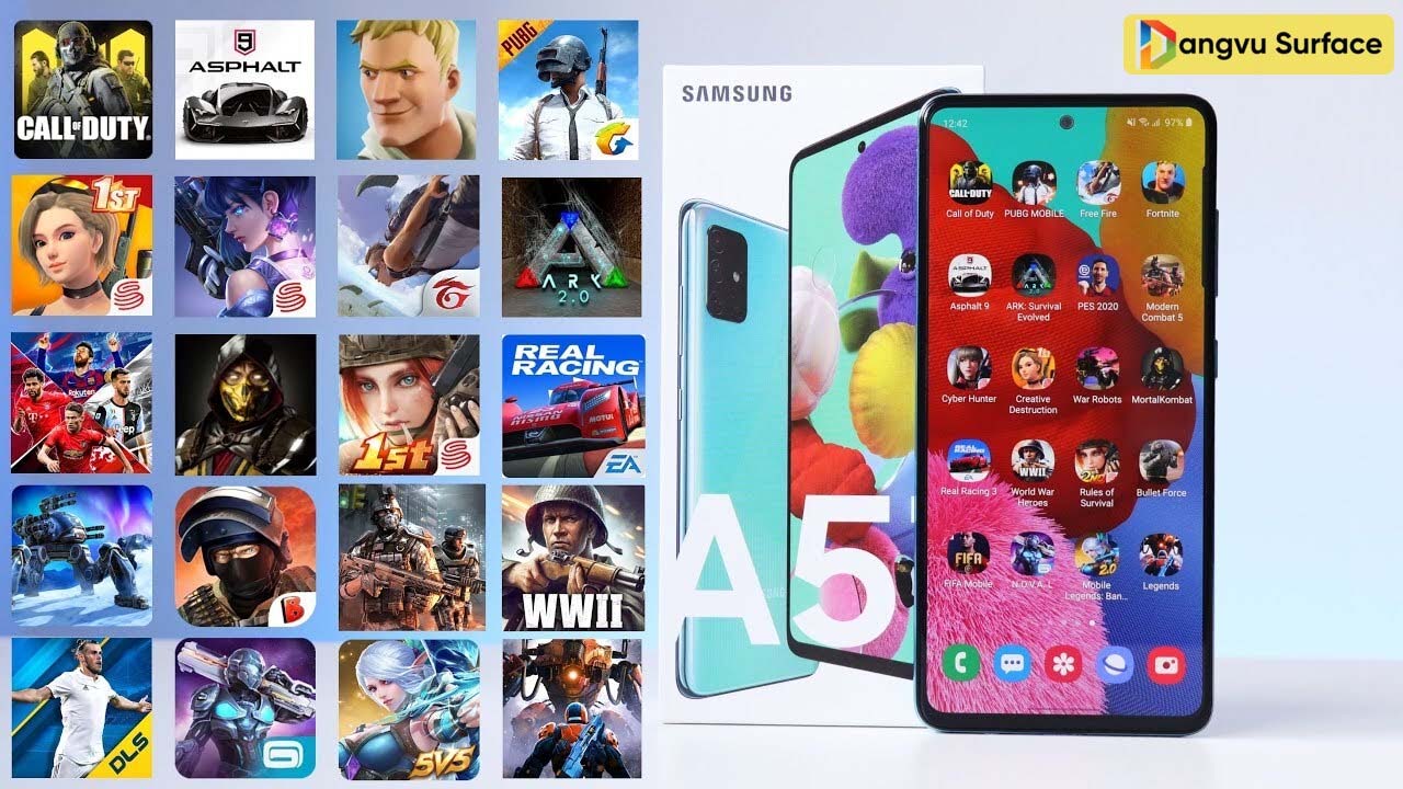 Top 5 điện thoại chơi game xịn sò nhất dưới 10 triệu đồng