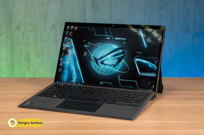 Độ sáng màn hình Asus ROG Flow Z13 tối đa 500 nits