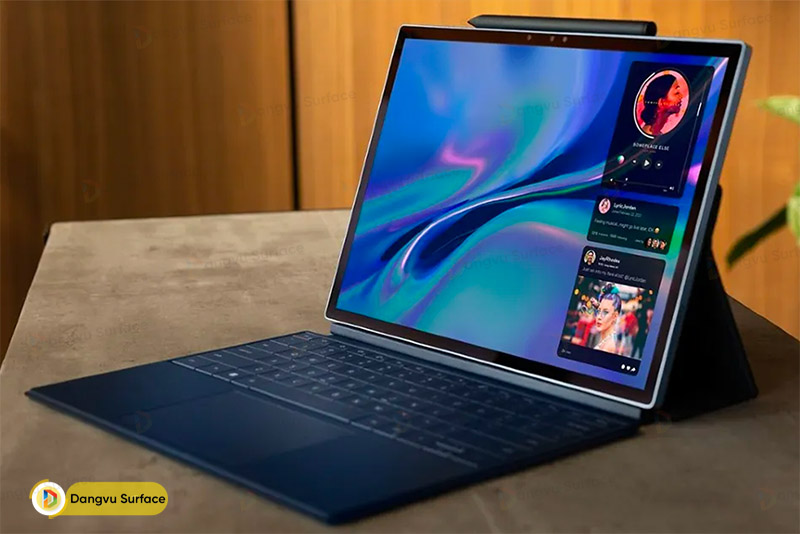 Dell XPS 9315 màn hình có kích thước 13.4 inch, độ phân giải Full HD+ 3.5K sắc nét.
