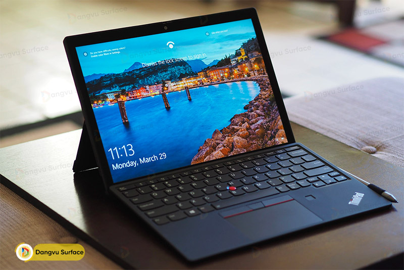 Màn hình Thinkpad X12 Detachable có kích thước 12.3 inch