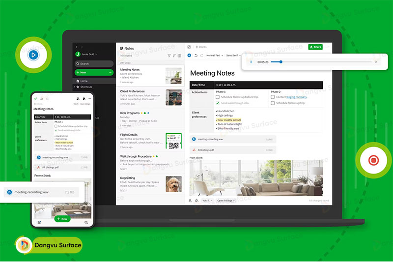 Evernote - Phần mềm ghi chú tiện lợi