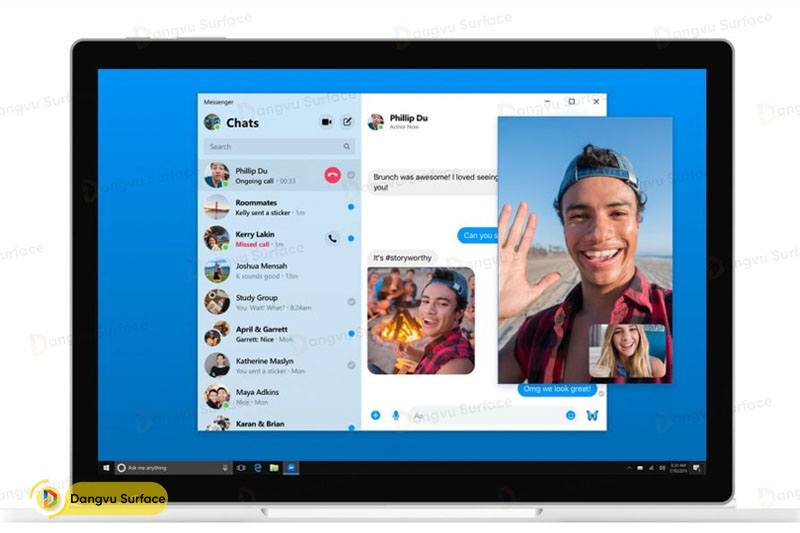 Facebook và Messenger - Mạng xã hội