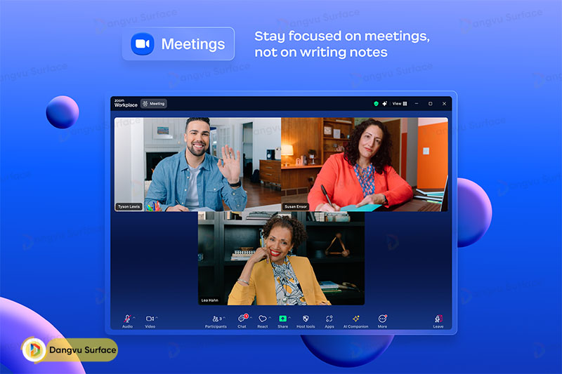 Zoom Meeting - Học/họp trực tuyến