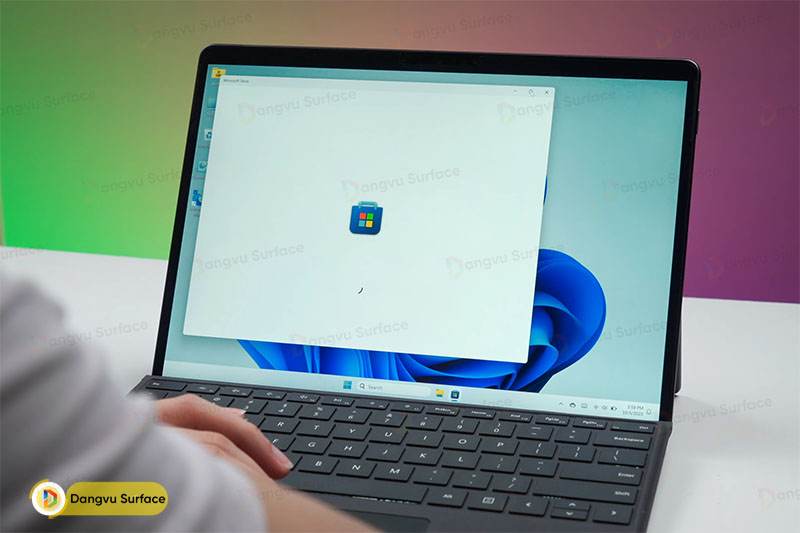 Cách tải ứng dụng/ cài đặt phần mềm trên Surface